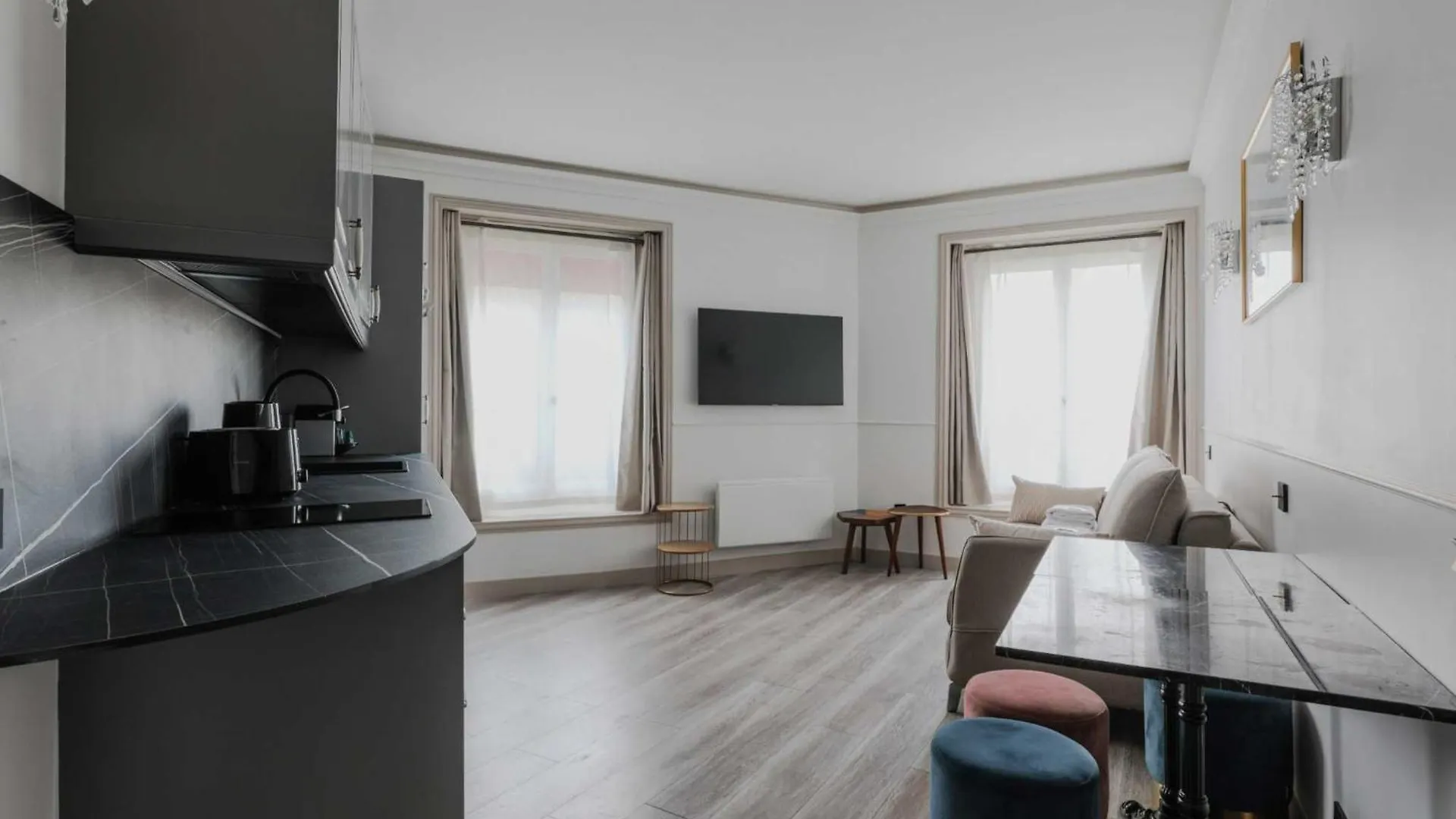 Charming Apartment - 1Br-4P - Arc De Triomphe 巴黎 0*,